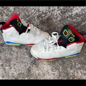 Retro Jordan’s Olympic 6’s